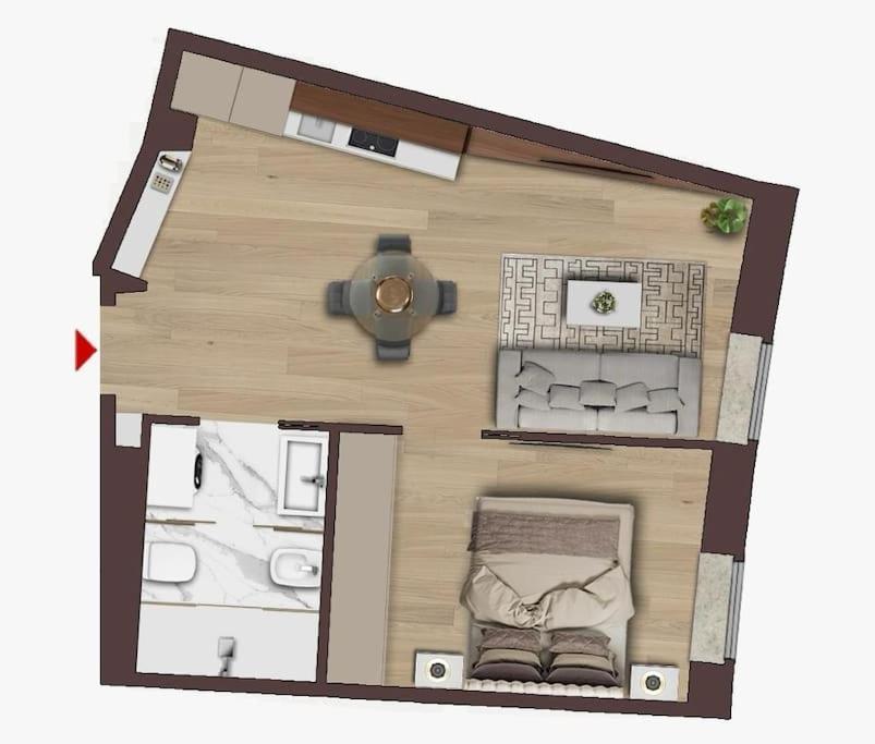 Apartamento Dali Duomo Golden House Milán Exterior foto